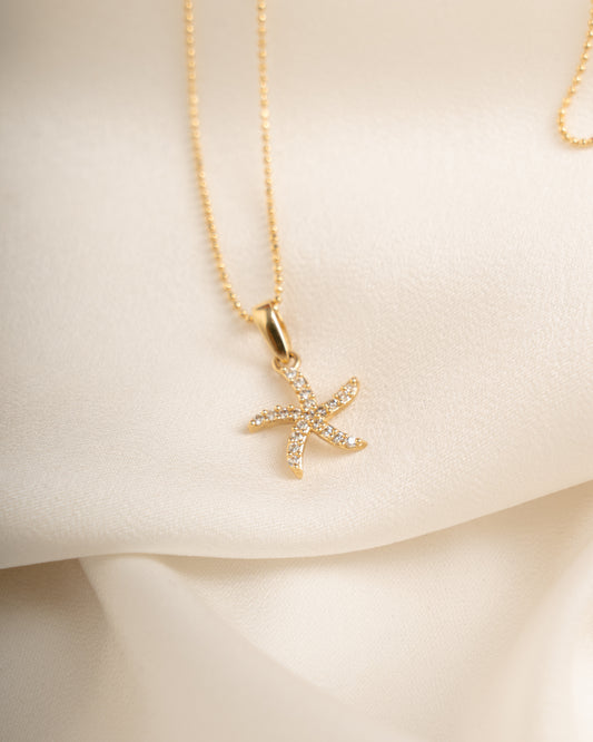 Dije Estrella Oro 18K