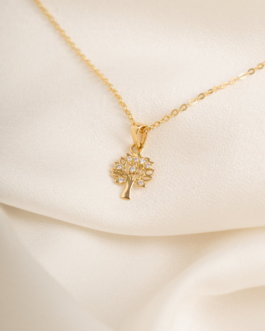 Dije Árbol de la Vida Oro 18K